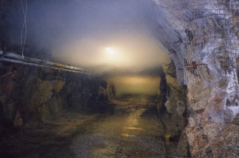 camborne7.jpg - After the firing, fumes coming out. It was a nice shock wave through the ground and a good air pressure blast.