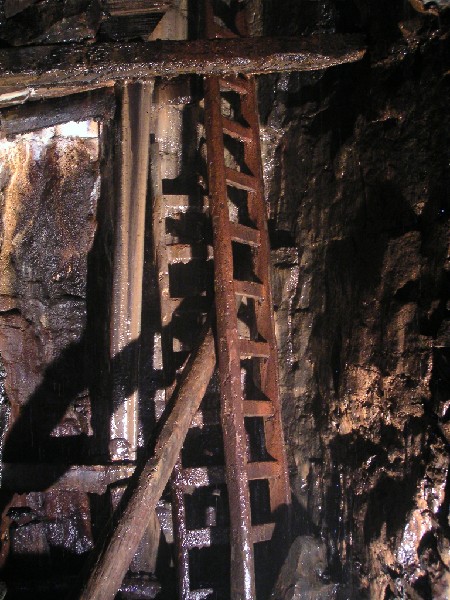 cch_levabove_cch_ladders.jpg - The laddered rise at the other end of the sublevel.