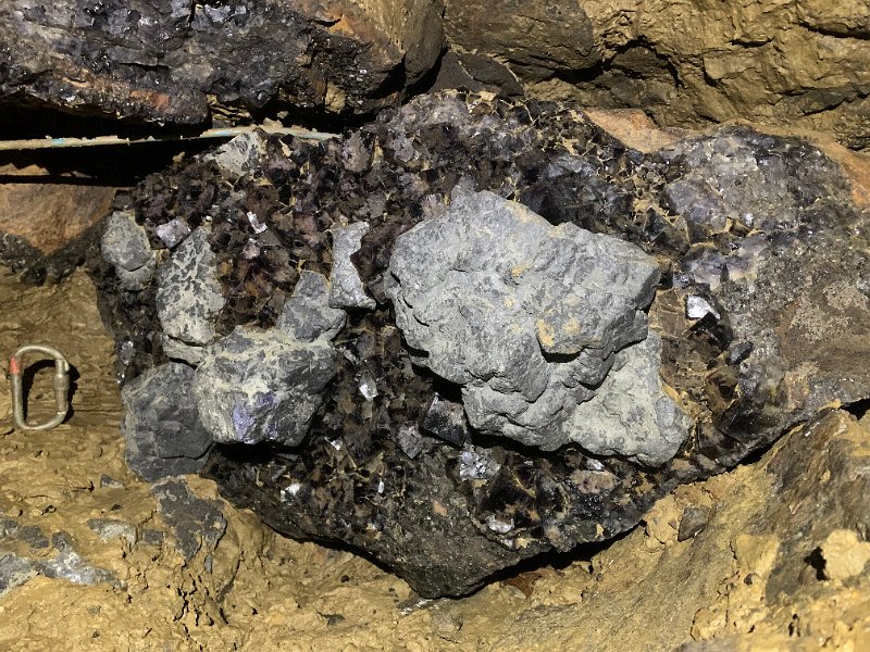 IMG_0173.jpg - One mother of a galena and fluorite specimen.