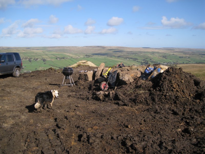 IMG_1452.jpg - The new spoil heap.