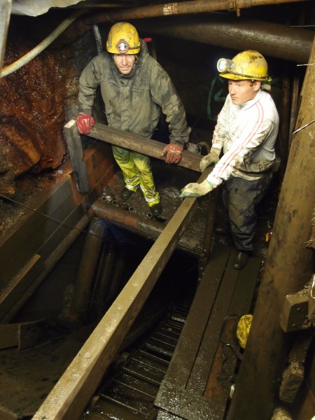 P7236108.jpg - Health and saftey in the Bat Cave.