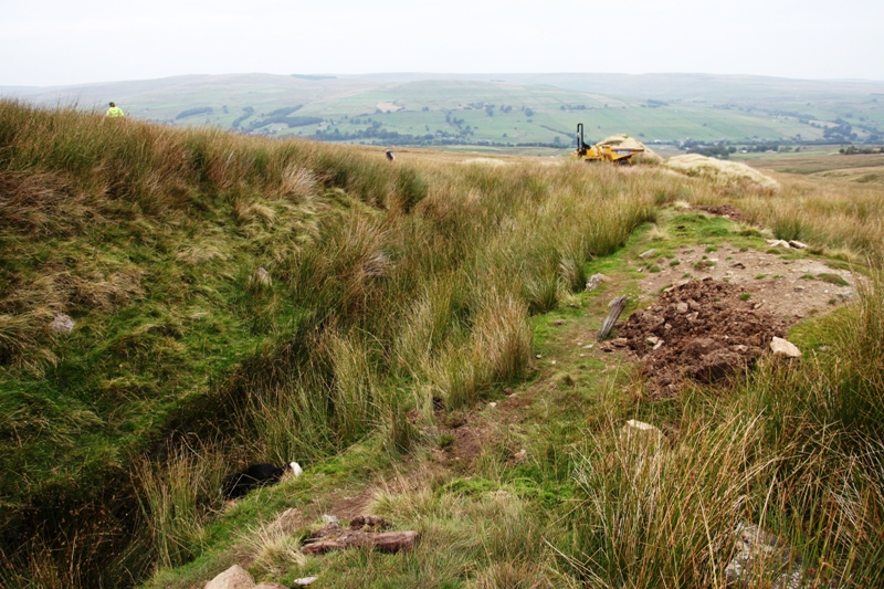 03_start.jpg - Looking out towards the old spoil heap.