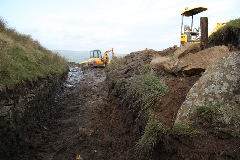 27_clearedpartofculvert.jpg - Looking out along the cleared section of old level.