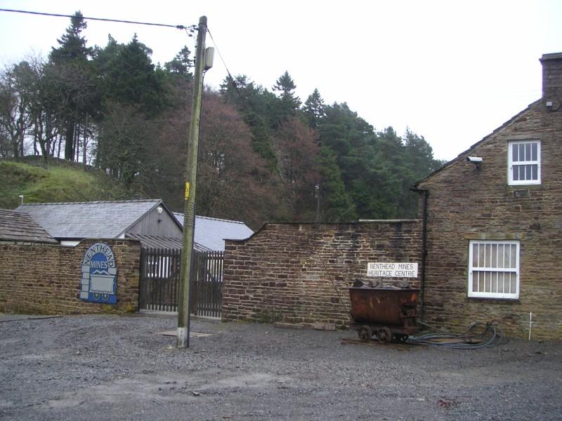 nsp_heritagecentre.jpg - The old buildings that used to be the Nenthead Mines Heritage Centre