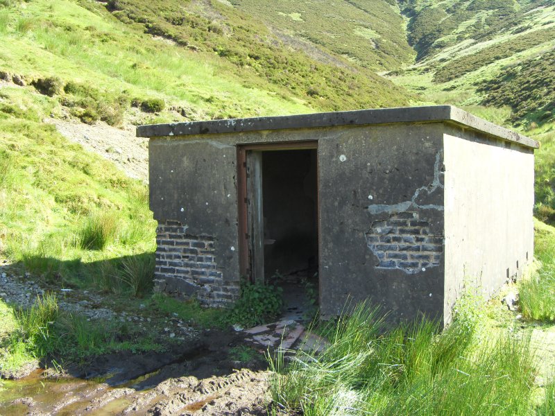 ngsf_newmagazine2.jpg - The magazine. This has two rooms, with vents, one would have been for the explosives and the other for the detonators.