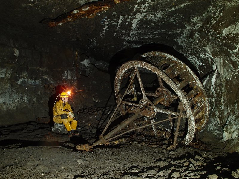 PB124656.JPG - Horse Gin chamber, carbide and LED light.