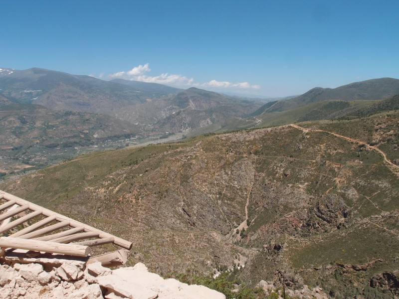 P6049423.JPG - View from the mine into the valley.