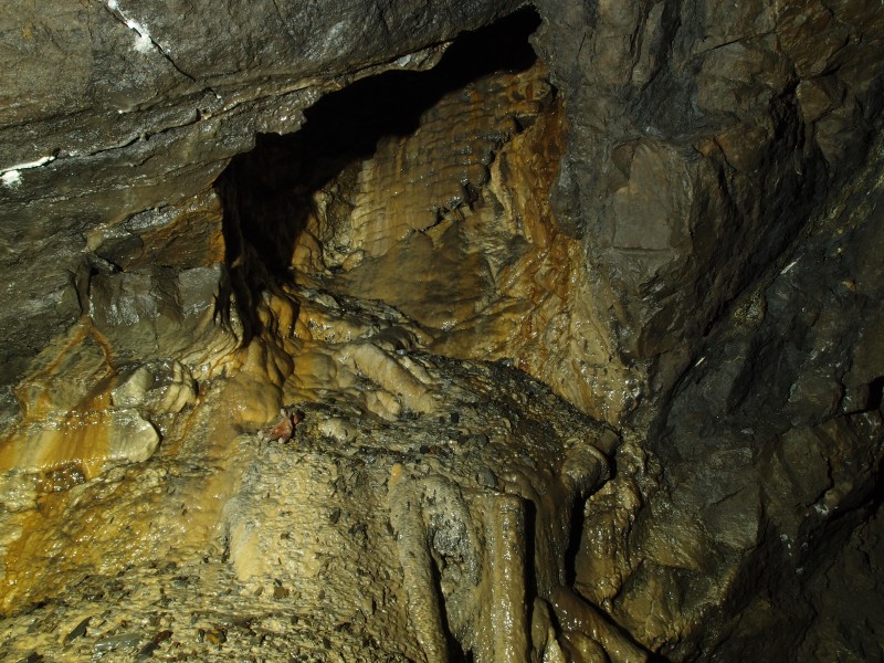 PB091521.JPG - Bottom of the calcited rise to Middlecleugh.