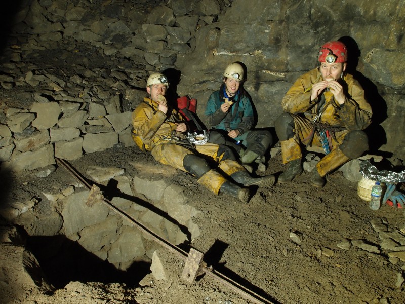 PB091524.JPG - Lunch in the flats above Wheel Flat.
