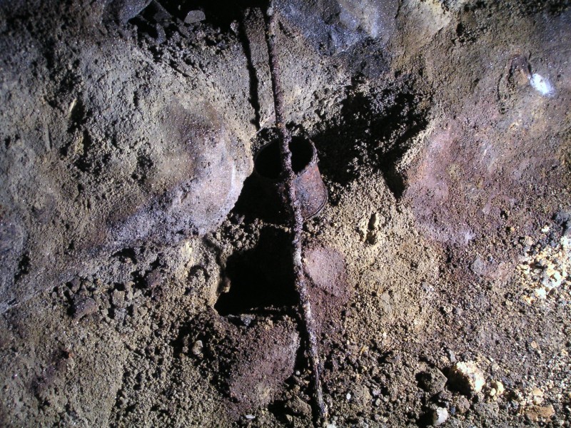 sc_lf_craper&pot2.jpg - In the Low Flats, a scraper and pot.