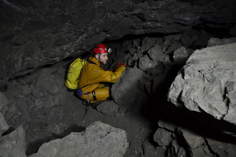 DSC_0763.JPG - The connecting end of Northend Flats to the southern tip and the little warren.