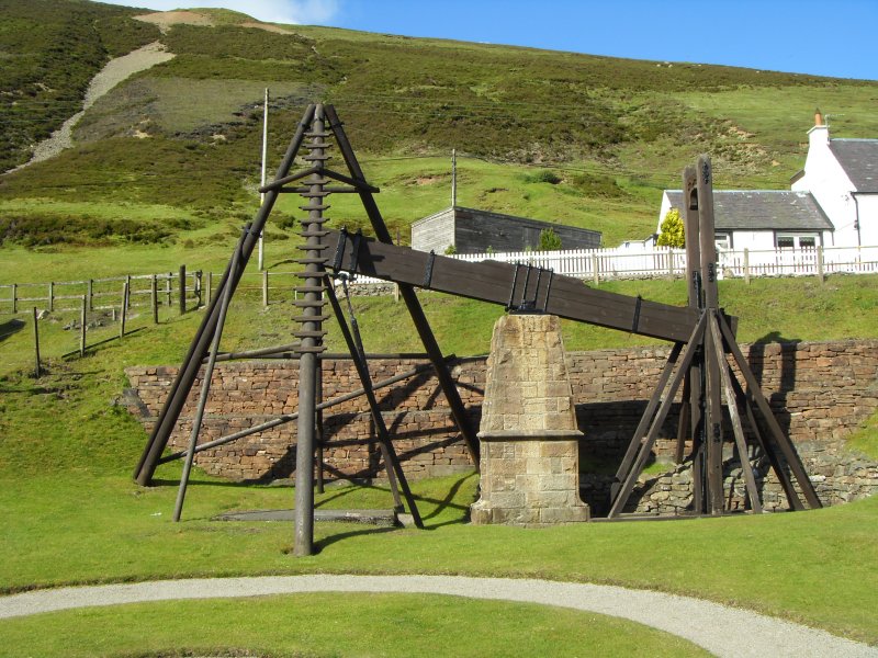 wlh_beamengine1.jpg - The restored beam engine that used to pump water out of Straitsteps Mine.