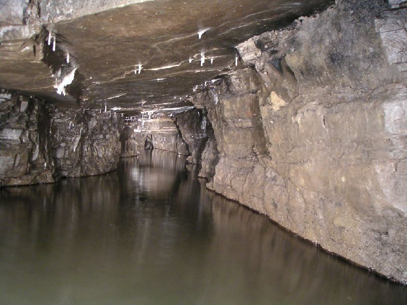 brownleyh_sumpexit_guddamgillburnxvein.jpg - Looking into the right hand passage, heading towards Brownley Hill.