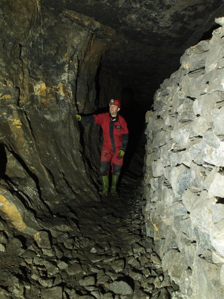 P4023365.JPG - Pack walling, Prouds Flat.