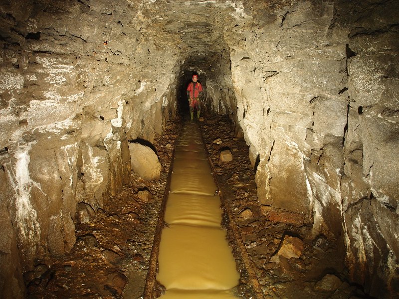 P4023428.JPG - Hanginshaw Branch horse level.